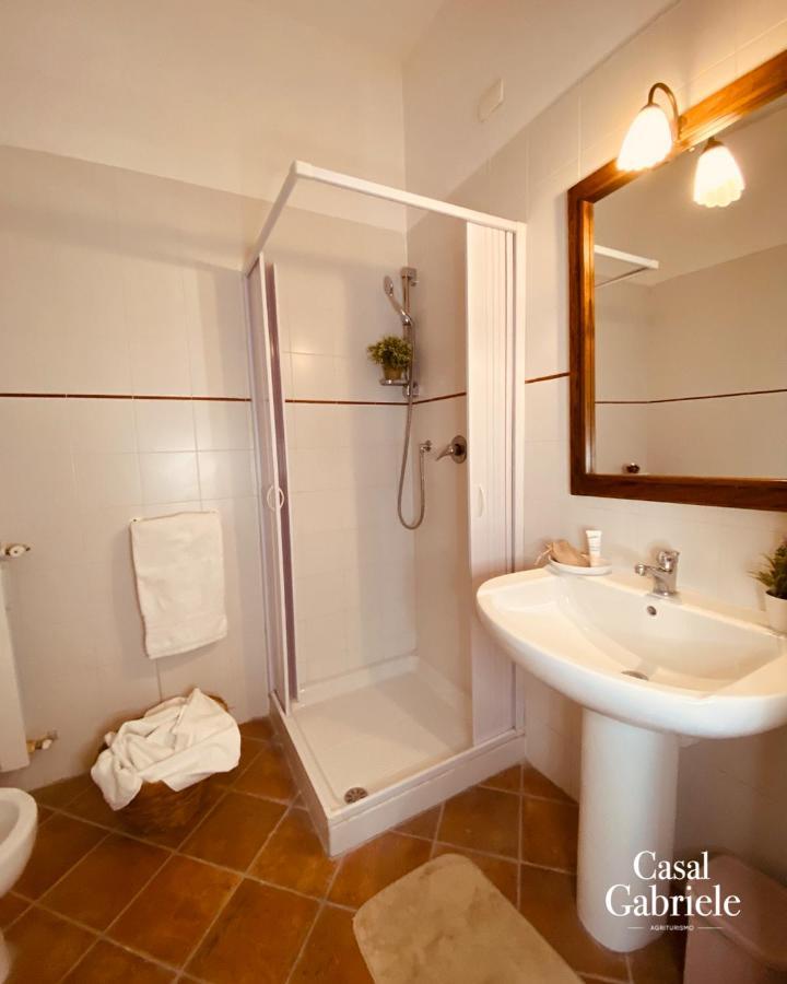 Casal Gabriele Vila Lettere Exterior foto